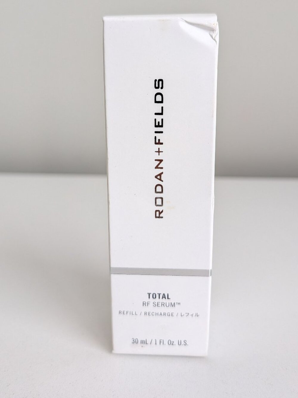 Rodan + Fields Total RF Serum Refill 30mL 1oz Anti-Aging New Sealed in Box